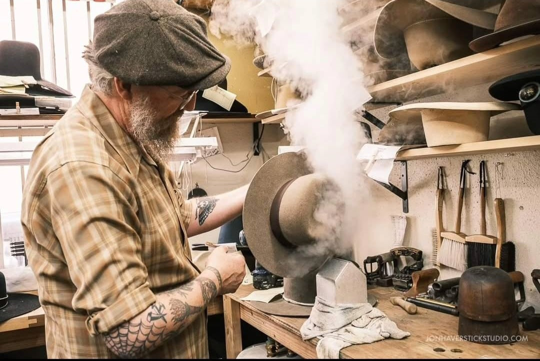 DbarJ and Garrahan Hat Co