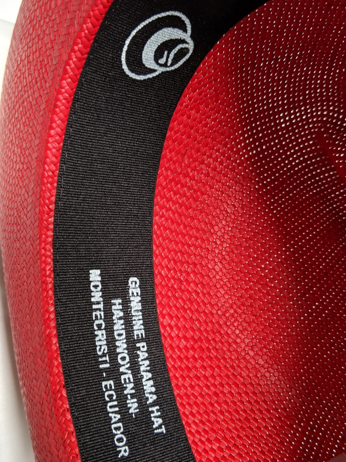 Fedora 7 (57) - Red (Montecristi Panama) #20-138