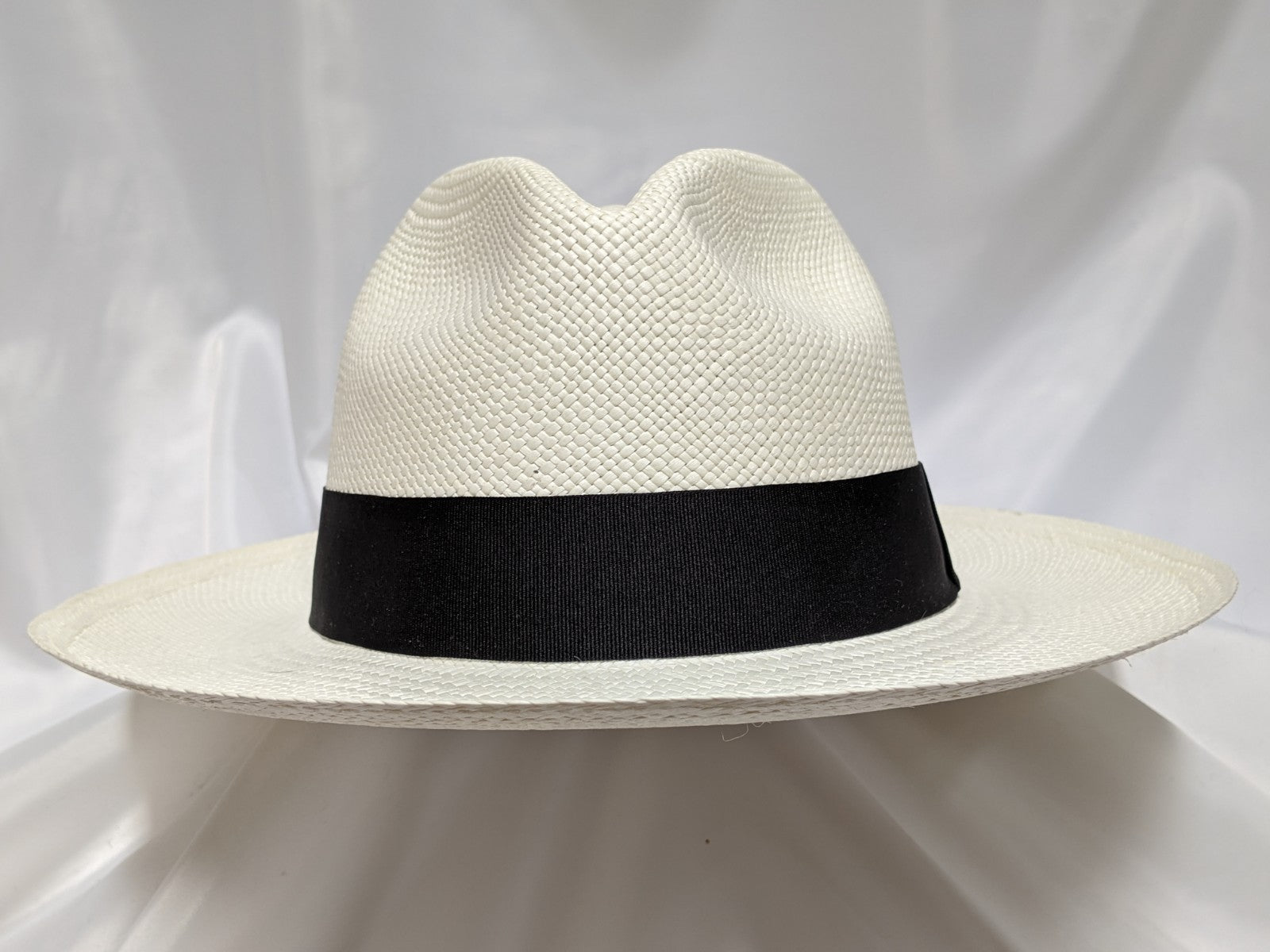 Fedora 7 (57) - White (Montecristi Panama) #20-151