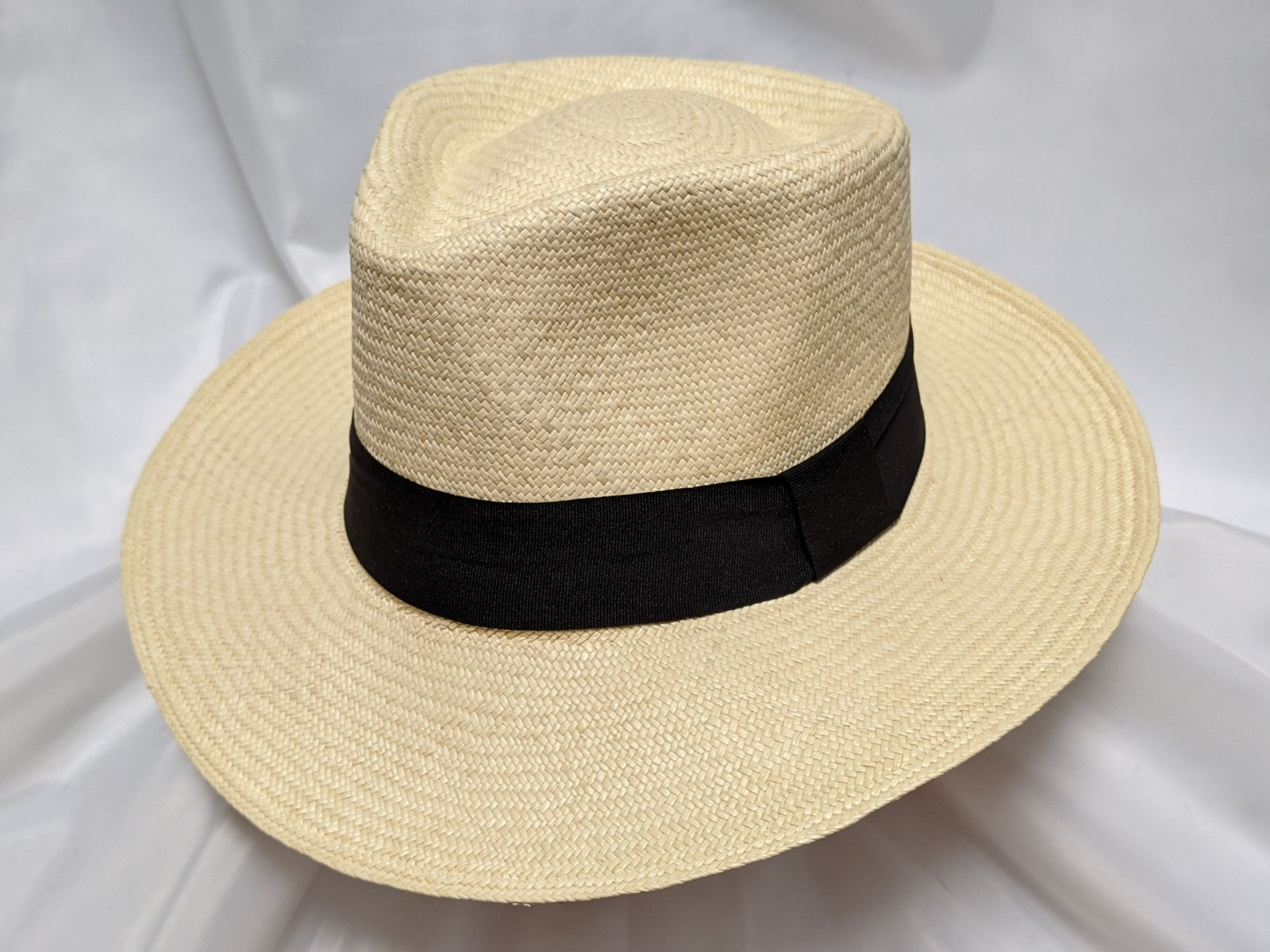 Fedora 7 1/4 - Natural (Montecristi Panama) #20-202