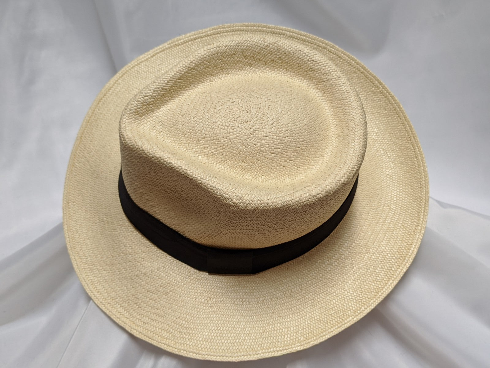 Fedora 7 1/4 - Natural (Montecristi Panama) #20-202