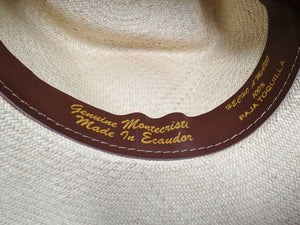 Fedora 7 1/4 - Natural (Montecristi Panama) #20-202