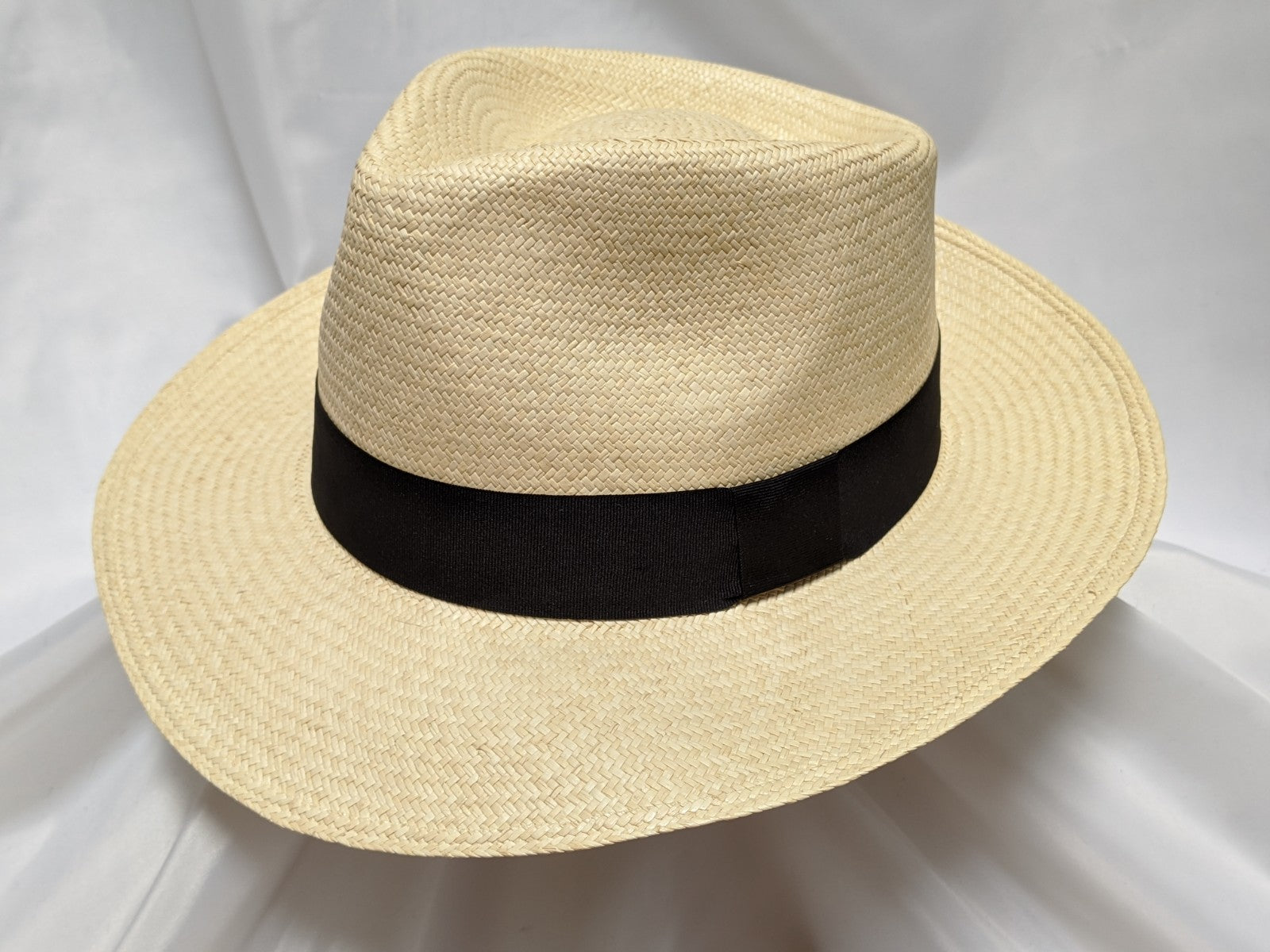 Fedora 6 7/8 - Natural (Montecristi Panama) #20-198