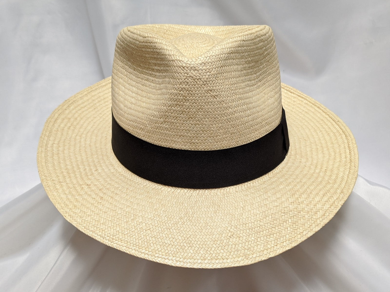 Fedora 6 7/8 - Natural (Montecristi Panama) #20-198