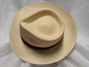 Fedora 6 7/8 - Natural (Montecristi Panama) #20-198