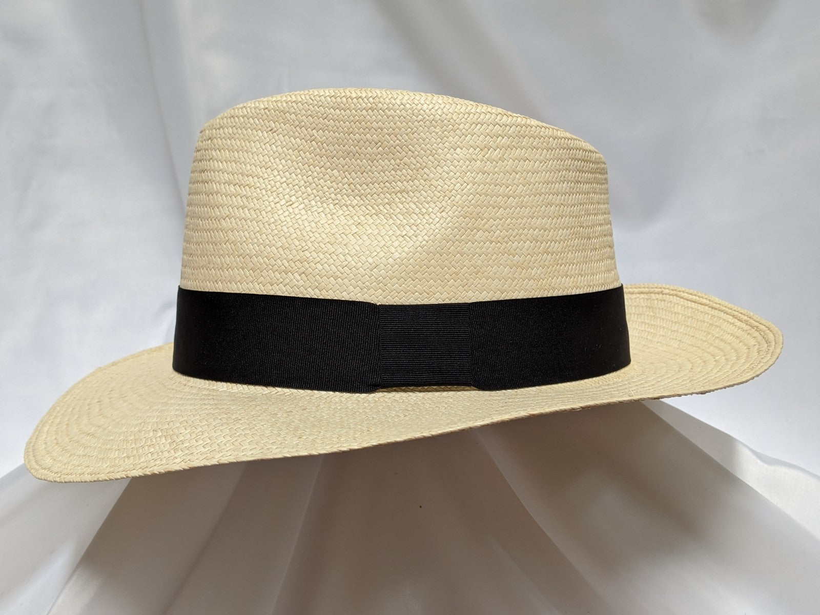 Fedora 6 7/8 - Natural (Montecristi Panama) #20-198