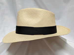 Fedora 6 7/8 - Natural (Montecristi Panama) #20-198