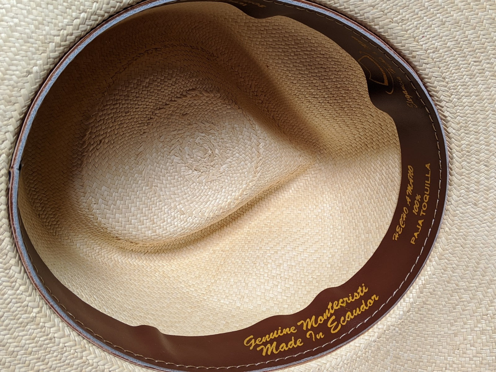 Fedora 6 7/8 - Natural (Montecristi Panama) #20-198