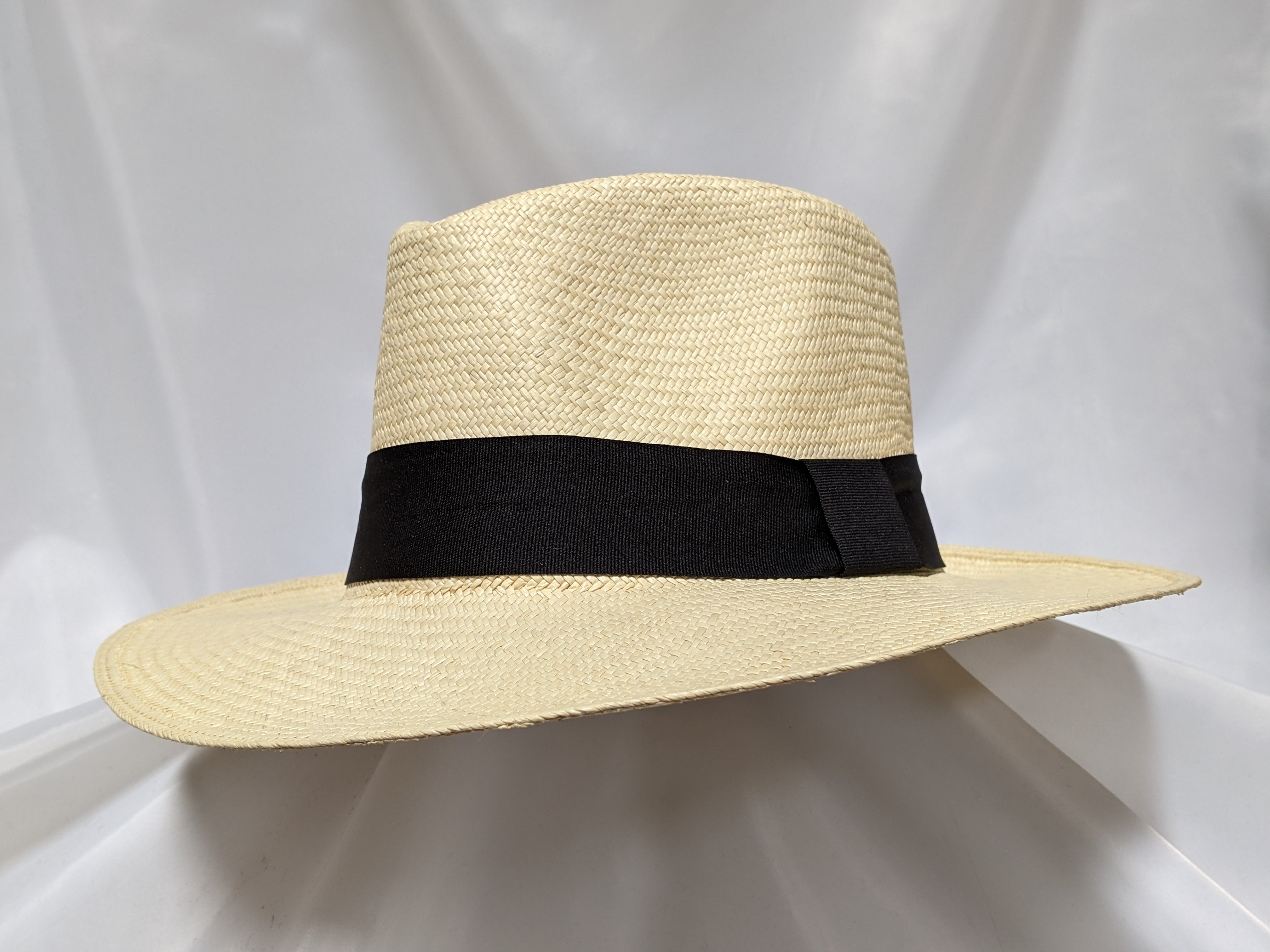 Fedora 7 1/4 - Natural (Montecristi Panama) #20-202