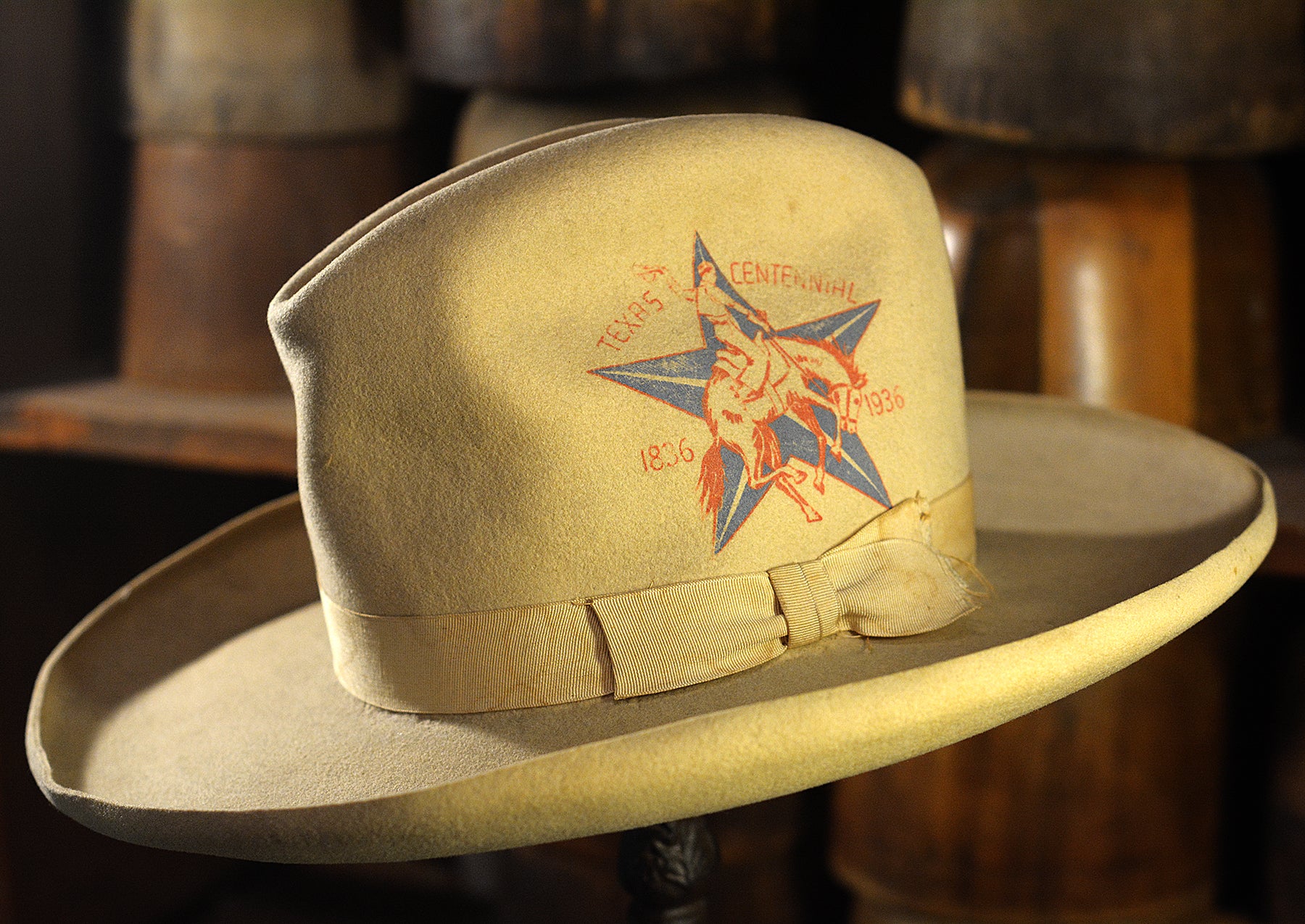 Texas Centennial Western Hat